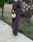Flora Tokalı Elbise