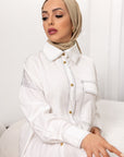 Tasarım Maya Beyaz Takım