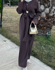 Flora Tokalı Elbise