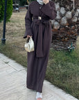 Flora Tokalı Elbise